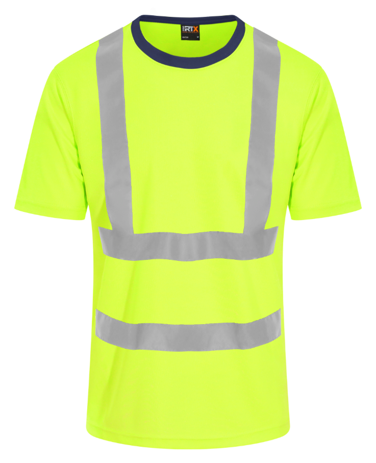 High Visibility T-shirt | RX720 | WorkWear & Stuff