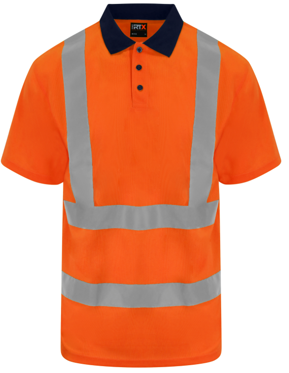 High Visibility Polo | RX710 | Workwear & Stuff