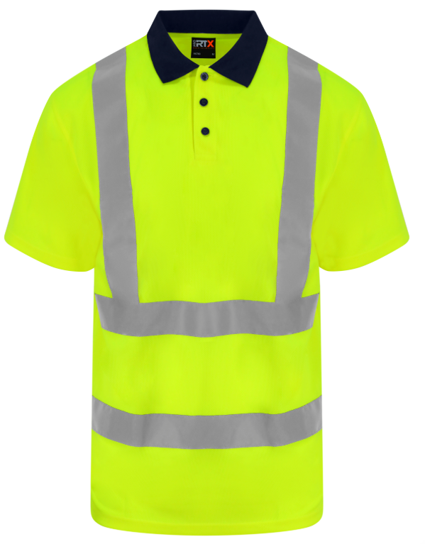 High Visibility Polo | RX710 | Workwear & Stuff