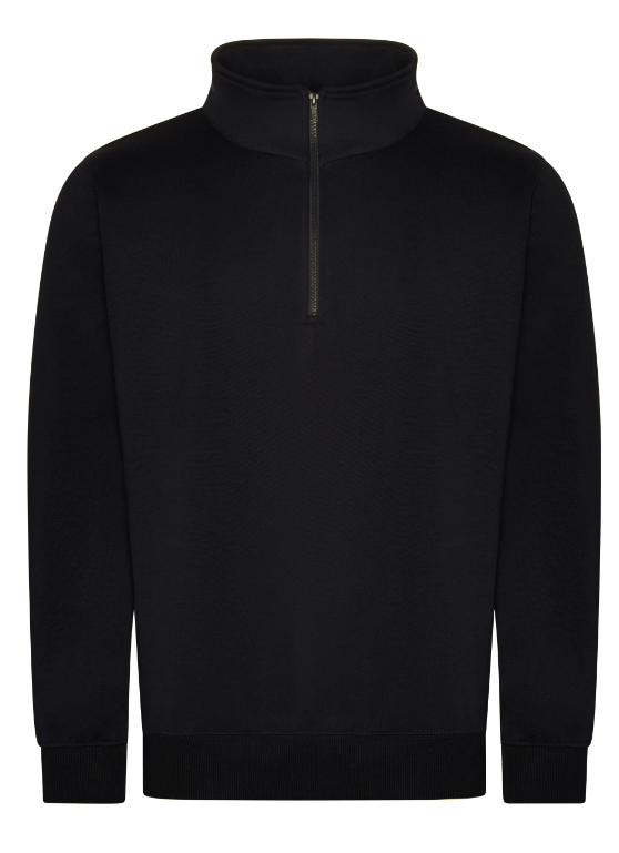 Pro ¼-neck Zip Sweatshirt | RX305 | Workwear & Stuff