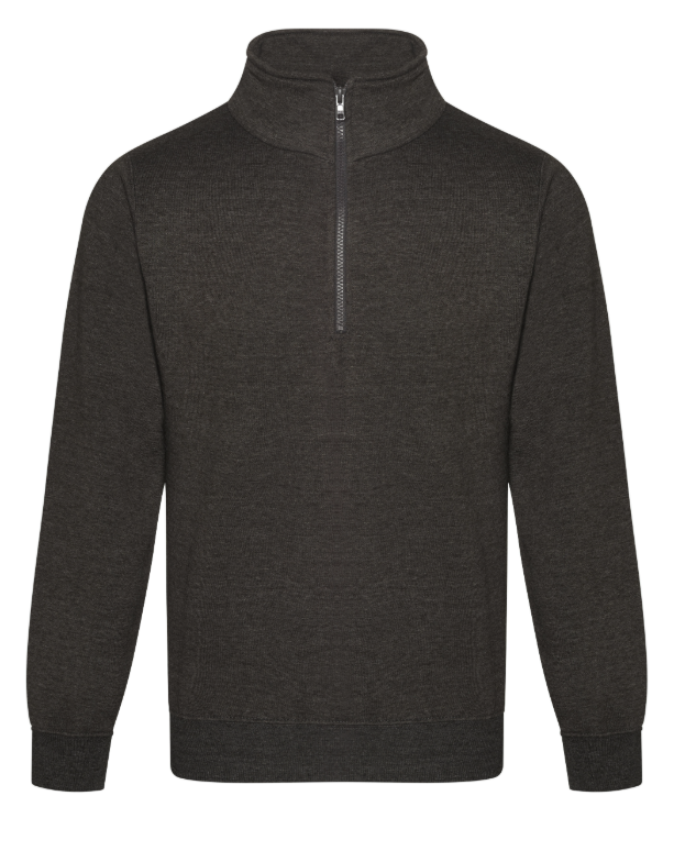 Pro ¼-neck Zip Sweatshirt | RX305 | Workwear & Stuff