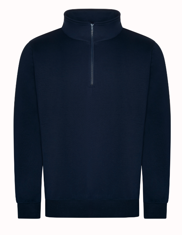 Pro ¼-neck Zip Sweatshirt | RX305 | Workwear & Stuff