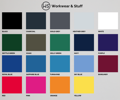 Pro Polo Bundle | 10x Premium Polos | WorkWear & Stuff