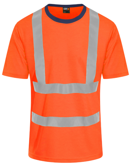 High Visibility T-shirt | RX720 | WorkWear & Stuff
